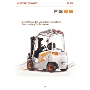 ELECTRIC FORKLIFT FE 25 SERIES