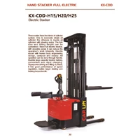 Hand Stacker Full Electric KX CDD