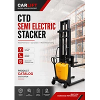 Hand Stacker Semi Elektrik 2T