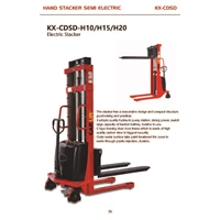Hand Stacker Semi Electric - Stacker Electric - Handlift Electric