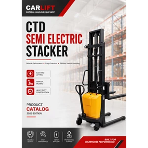 Hand Stacker Semi Elektrik 2T