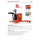 Hand Pallet Electric Mover Truck CBD 1