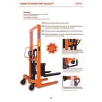 Hand Stacker Top Quality CTY E