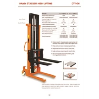 Hand Stacker High Lifting CTY EH