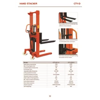 Hand Stacker CTY D 1.0/2.0