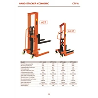 Hand Stacker Economic CTY A