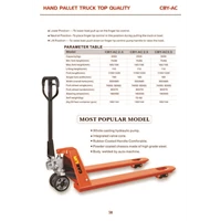 Hand Pallet Truck Top Quality CBY AC