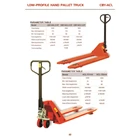 Low-Profile Hand Pallet Truck CBY ACL 1