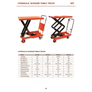 Hydraulic Scissor Lift Table Truck WP
