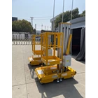 Electrik Ladder Hydraulic Platform Work 1