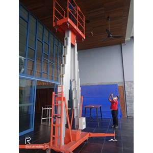 Tangga Hydraulic Aluminium Aerial Platform Work GTWY