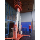 Electric Ladder Vertical Lift Platform Work 1
