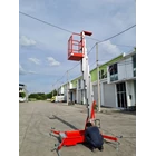 Tangga Electric Vertical Lift Aluminium Platform Work  Manlift 3