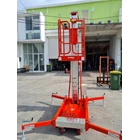 Tangga Electric Manlift Aluminium Platform Work  Single Mast 2