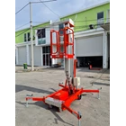 Electric Ladder Vertical Lift Platform Work Single Mast 1