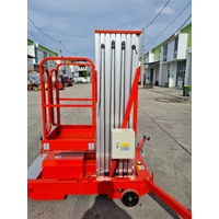 Electric Ladder Vertical Lift Platform Work 8Meter