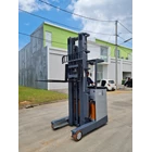 Pusat Electric Forklift Reach Truck CARLift Best Quality Kap 1.0T 1