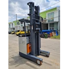 Pusat Electric Forklift Reach Truck CARLift Best Quality Kap 1.0T 2