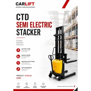 Handlift Elektrik SEMI CARLIFT Kap 1.0T- RUNGKUT