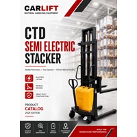 Electric Stacker Semi CTD CARLift