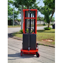 Handlift Elektrik Tangerang - Semi Electric Stacke