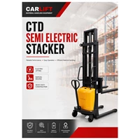 Electric Semi Stacker CARLift CTD 2.0T 2.5M