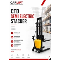 Semi Electric Stacker KX CDSD 1.0T