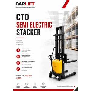 Semi Electric Stacker KX CDSD 1.0T
