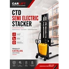 Hand Stacker Semi Electric 1.5T 3.0M - LAMONGAN 1