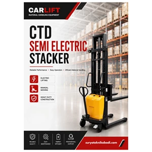 Semi Electric Stacker KX CDSD 2.0T 2.5M