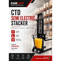 Electric Semi Stacker CARLift CTD 1.5T 
