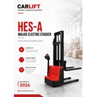 Hand Staker Elektrik Stacker - Lumajang 1