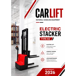 Hand Staker Elektrik Kap 1.0T - Mojokerto