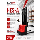 Electric Stacker - Mini Full Electric HES-A 1.5 16 1