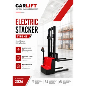 Handlift Elektrik Kap. 1.5T- Rungkut