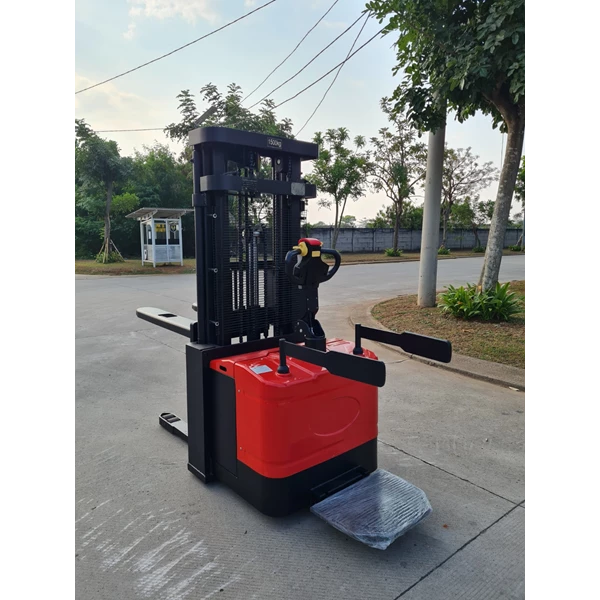 Full Electric Stacker-KX CDD H 1.5 -Electric Stacker