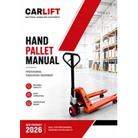CARLIFT Hand Pallet Manual Kap. 2T - MALANG