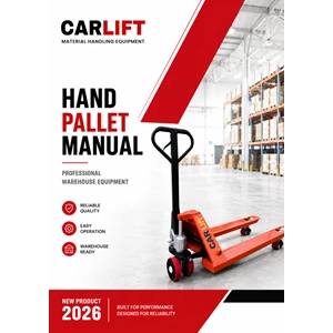 Hand Forklift Pallet Truck 2.0T