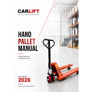 Hand Pallet Jack Forklift CBY AC 2.0T