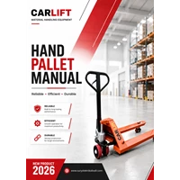 CARLIFT Hand Pallet Manual Kap. 5T - KENJERAN