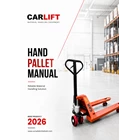 CARLIFT Hand Pallet Manual Kap. 3T - KENJERAN 1
