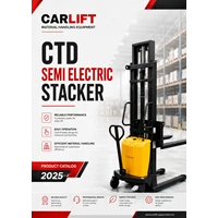 Semi Elektrik Stacker CTD 1.5T
