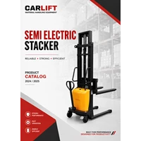 Semi Elektrik Stacker CTD 2.0T 2.0M
