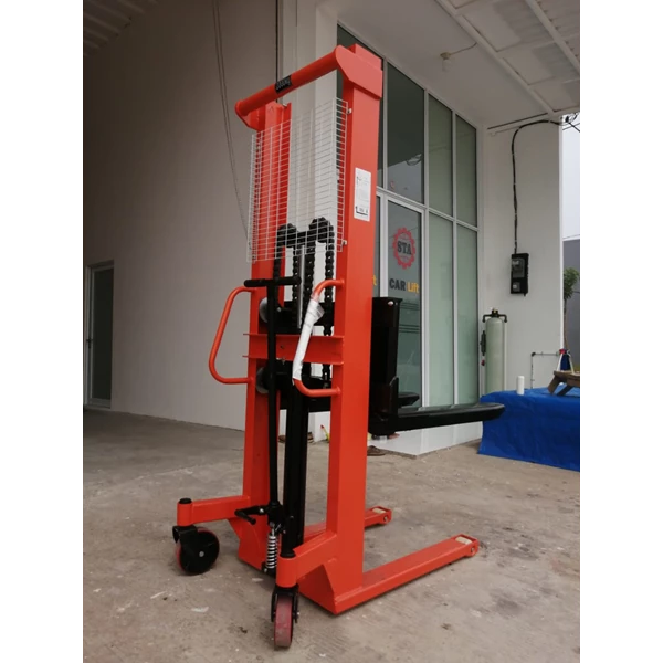 Hand Stacker Manual - Hand Stacker - Hand Forklift CTY D