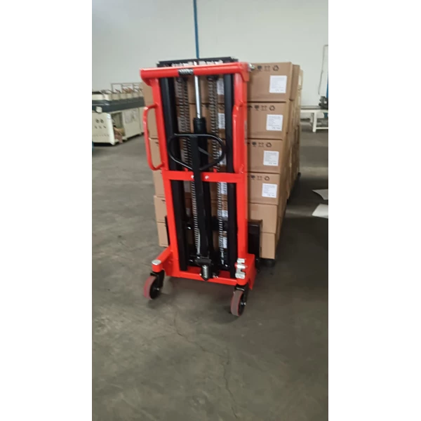 Hand Lift Stacker-Hand Stacker Electric 