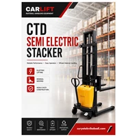 Hand Lift Electric Forklift Manual - Hand Stacker