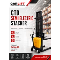 Electric Stacker-Semi Electric  CARLift sidoarjo