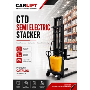 Electric Stacker-Semi Electric  CARLift sidoarjo