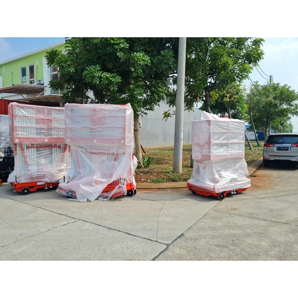 Tangga Hydraulic Electric Double Mast 14