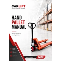 CARLIFT Hand Pallet Manual Kap. 3T - RUNGKUT